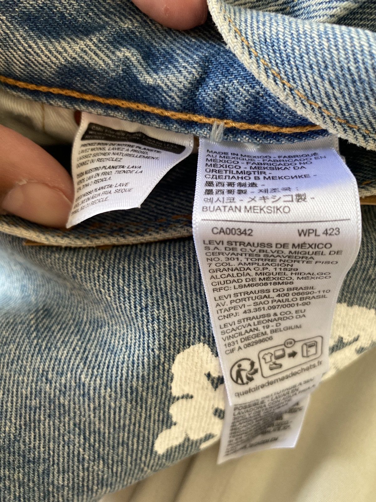 DENIM TEARS Light wash Grailed