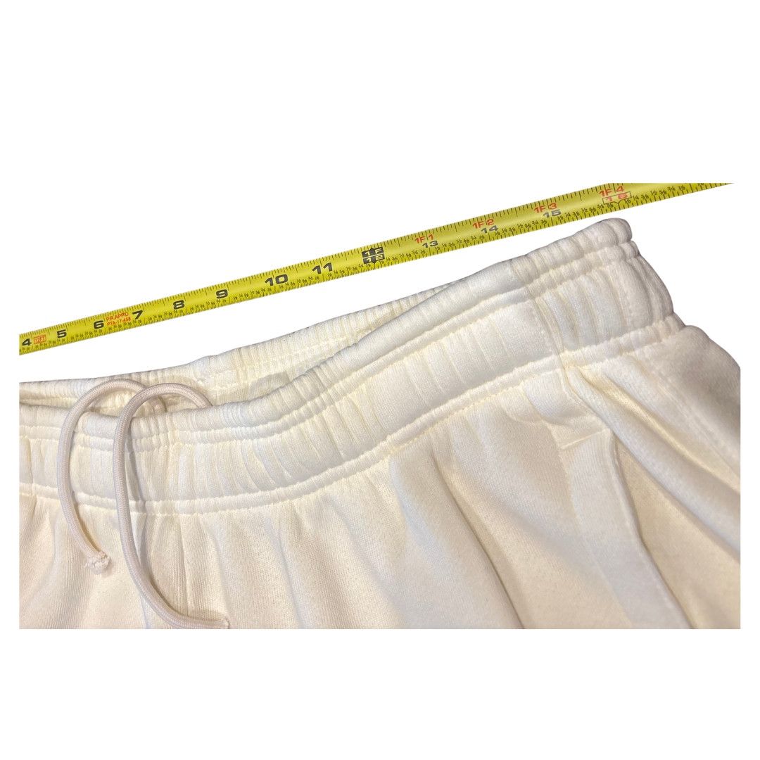 Eric Emanuel Eric Emanuel Off-White Sweatpants Size US 35 - 7 Thumbnail