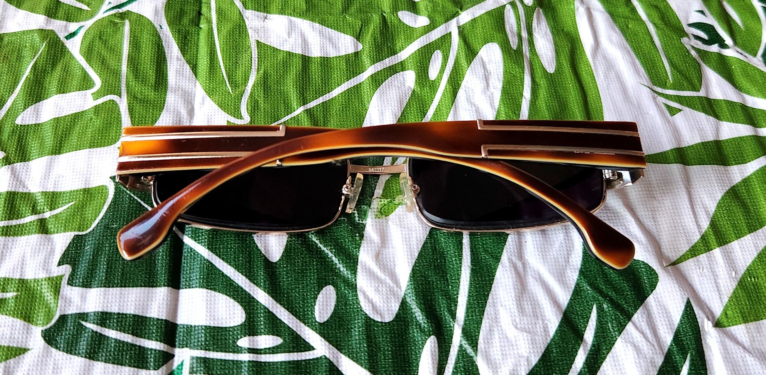 Other Republica Cairo Half rimless Eyeglasses 54-17-140 YG Brown Size ONE SIZE - 8 Thumbnail