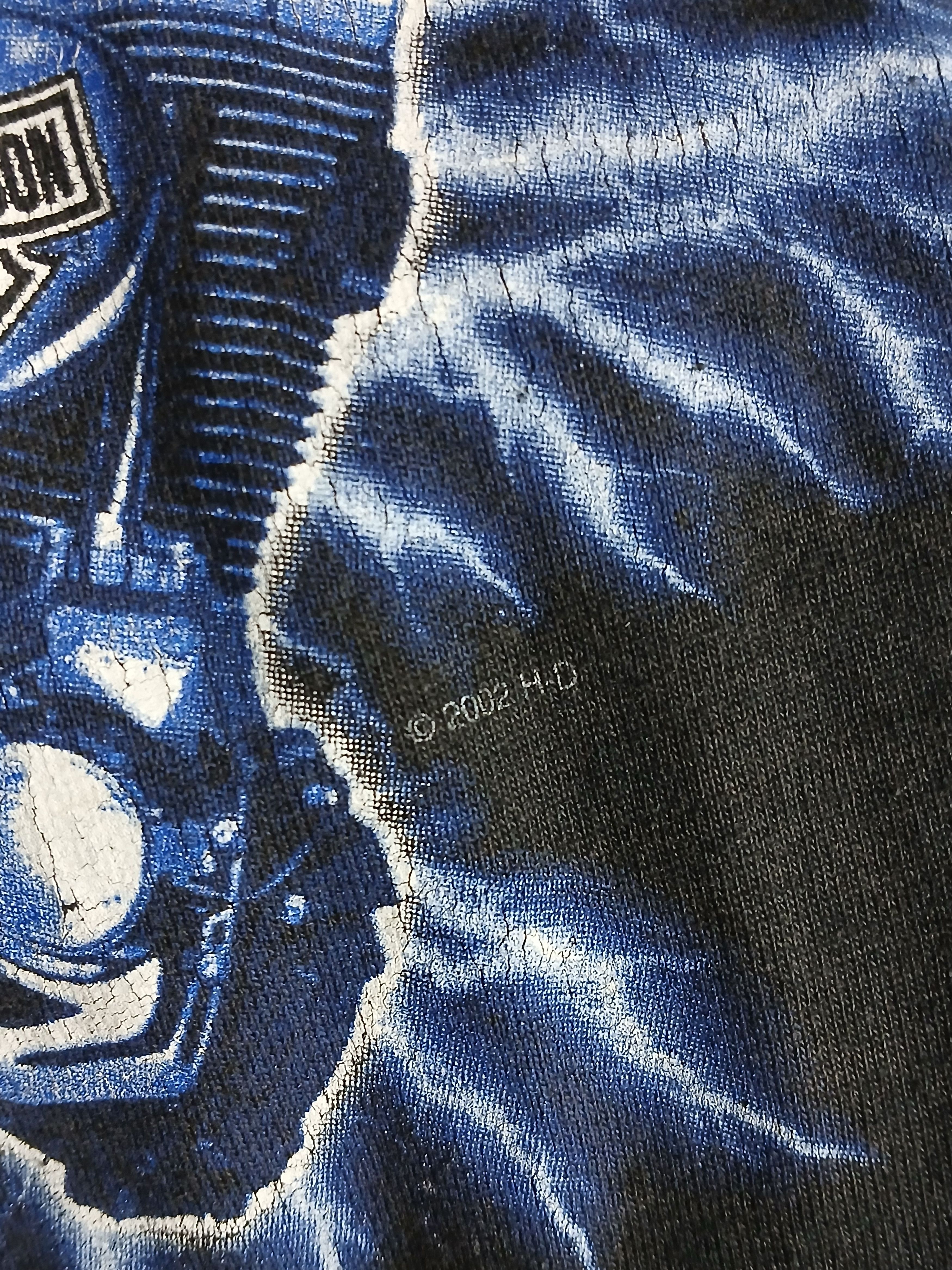 Harley Davidson × Vintage Vintage 2002 Harley Davidson Racing Moto T-Shirt Size US L / EU 52-54 / 3 - 5 Thumbnail