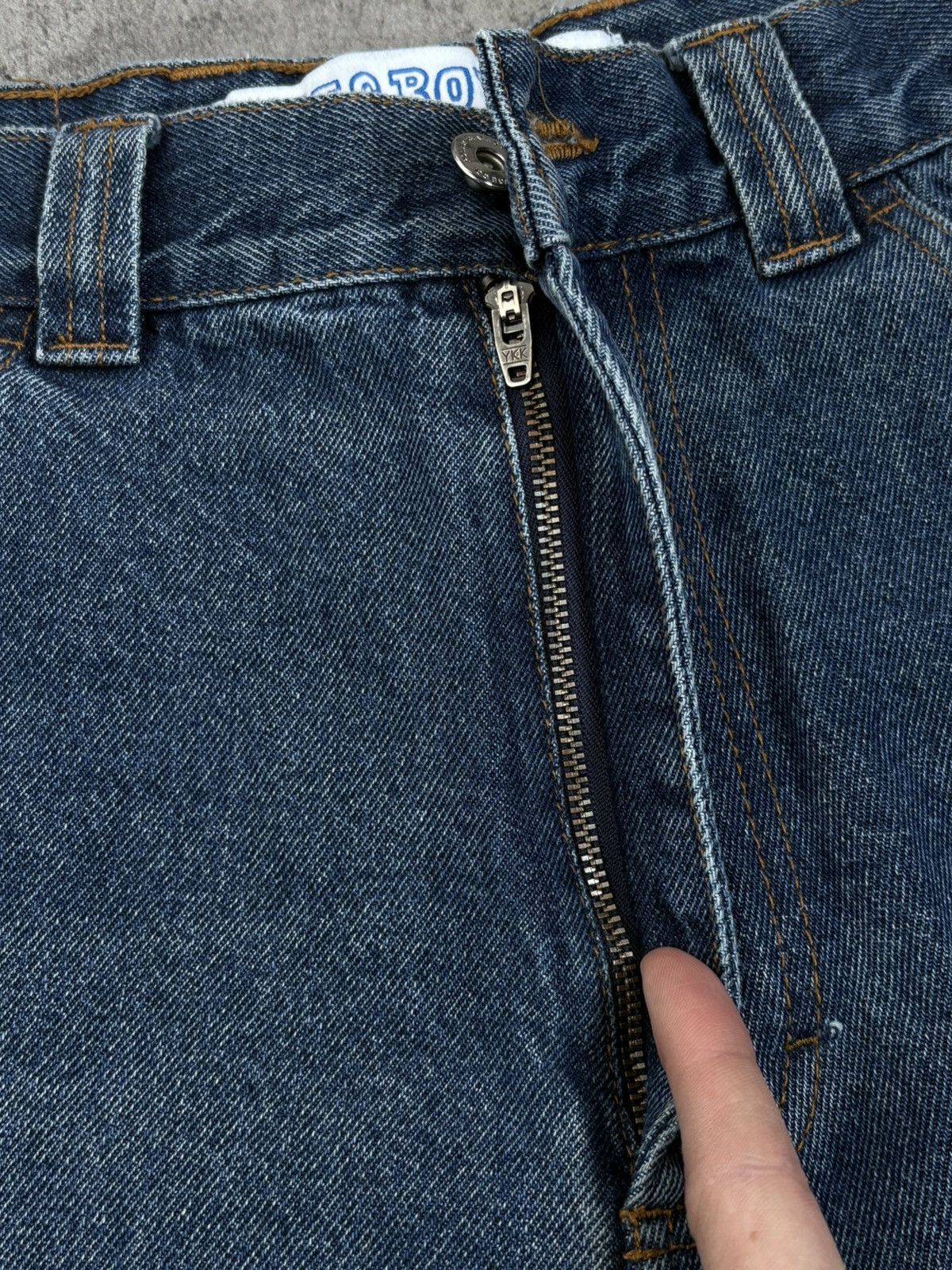 Polar Skate Co. Polar Skate Co. Big Boy Baggy Fit Denim Jeans Size US 34 / EU 50 - 12 Thumbnail