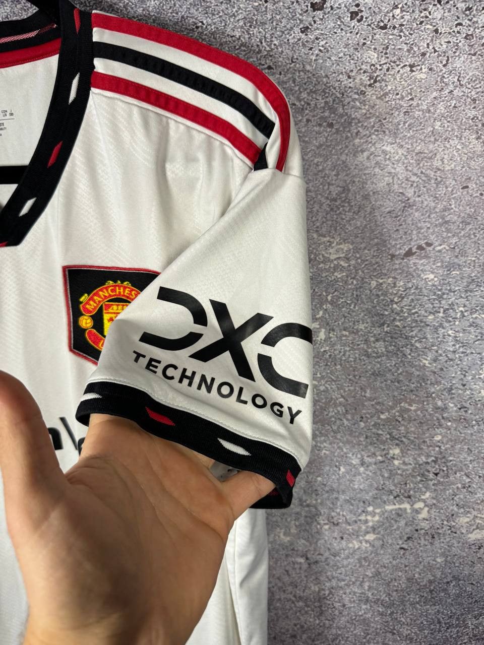 Adidas Manchester United 2022/23 Away Adidas Vintage Soccer Jersey Size US L / EU 52-54 / 3 - 6 Thumbnail