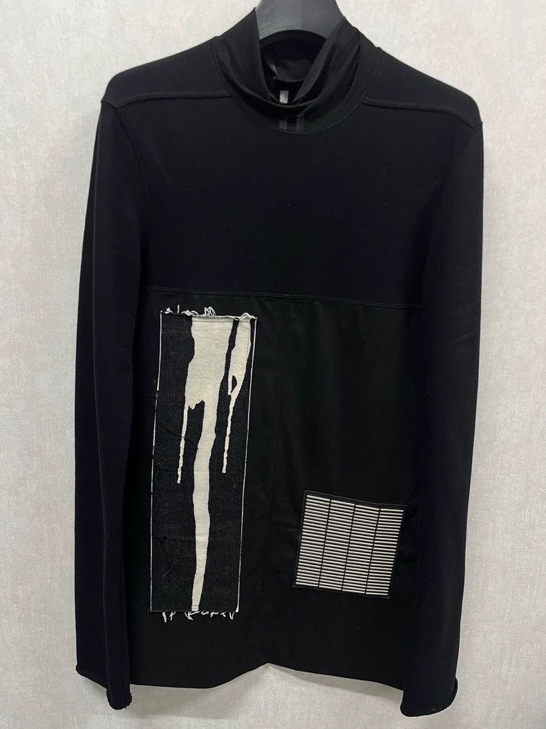 Rick Owens Rick Owens size 6 Splash-ink Sweatshirt Size US M / EU 48-50 / 2 - 1 Thumbnail