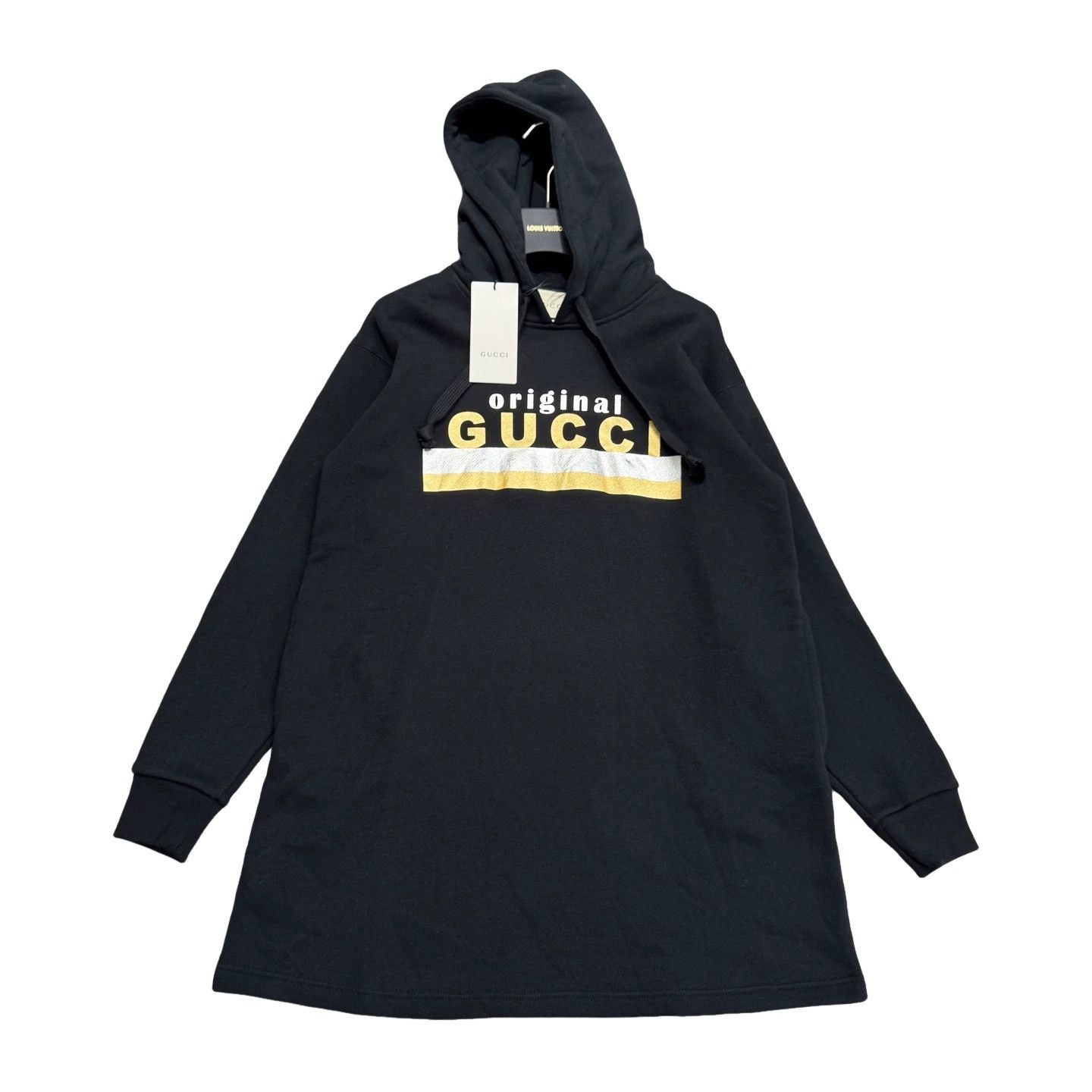 Gucci Gucci Original Logo Hoodie Size US XXS Size US XXS / EU 40 - 1 Thumbnail