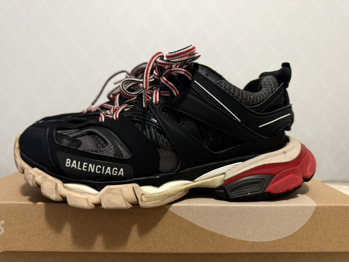Balenciaga Balenciaga Track Sneaker Bred Size US 6 / EU 39 - 1 Thumbnail