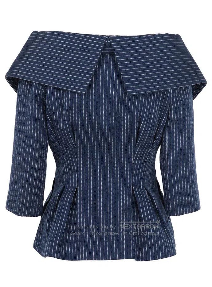 Other Fendi Slim Fit Jacket, Denim Jacket Size XS / US 0-2 / IT 36-38 - 2 Thumbnail