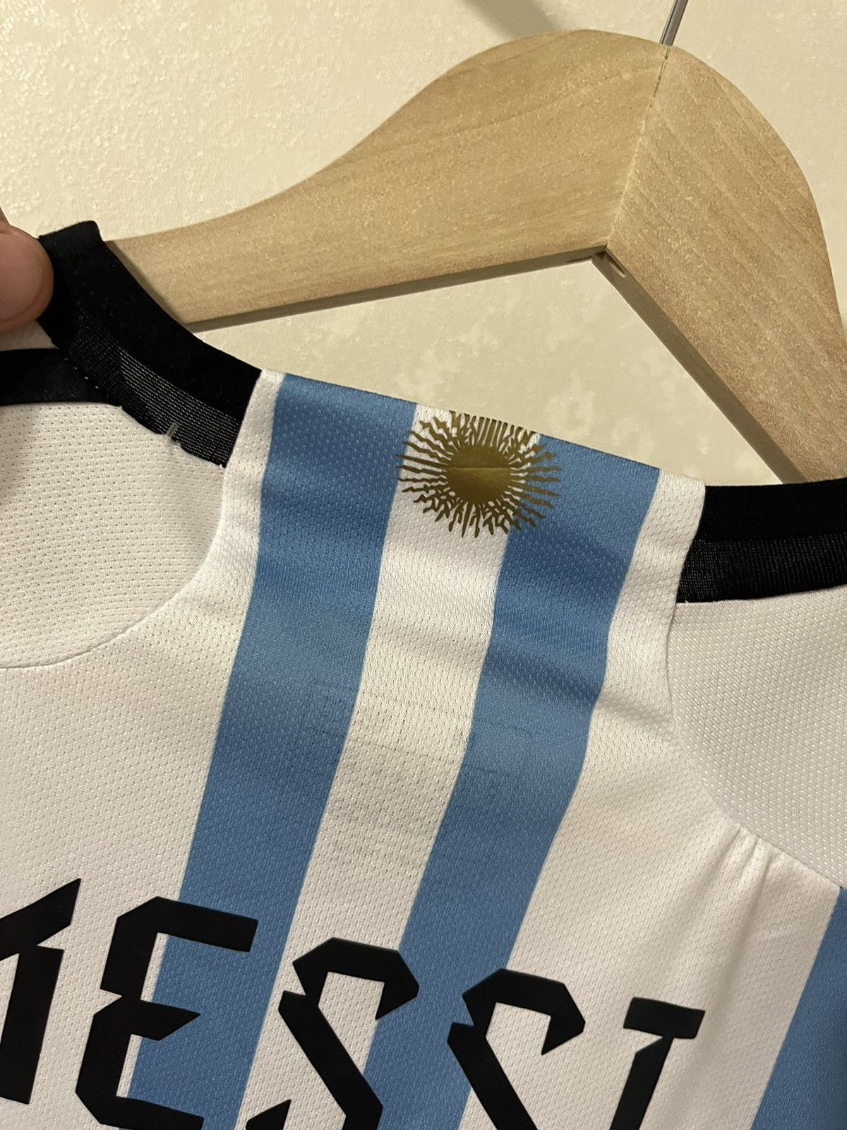 Other Argentina World Cup 2022 #10 Messi Home Jersey Size US M / EU 48-50 / 2 - 4 Thumbnail