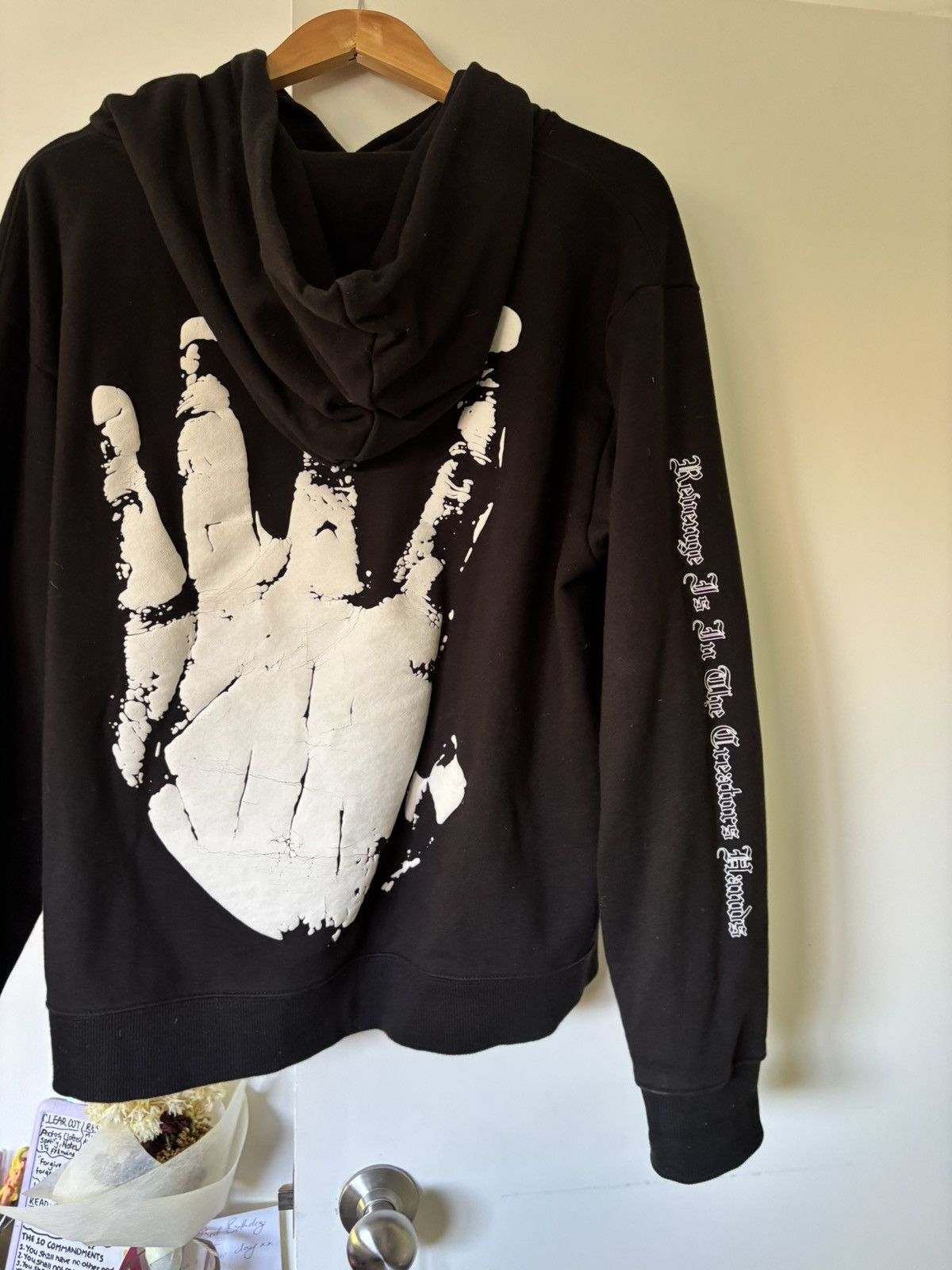 Revenge Revenge x XXXTentacion Mugshot Hoodie Size M / US 6-8 / IT 42-44 - 3 Thumbnail