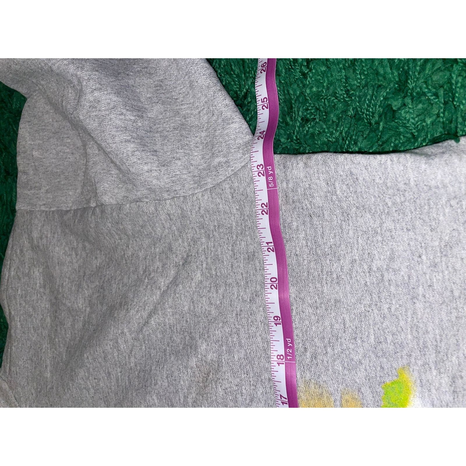 Disney Vintage Walt Disney World Hoodie Gray Ful Zip Jacket VTG XL Size US XL / EU 56 / 4 - 10 Thumbnail