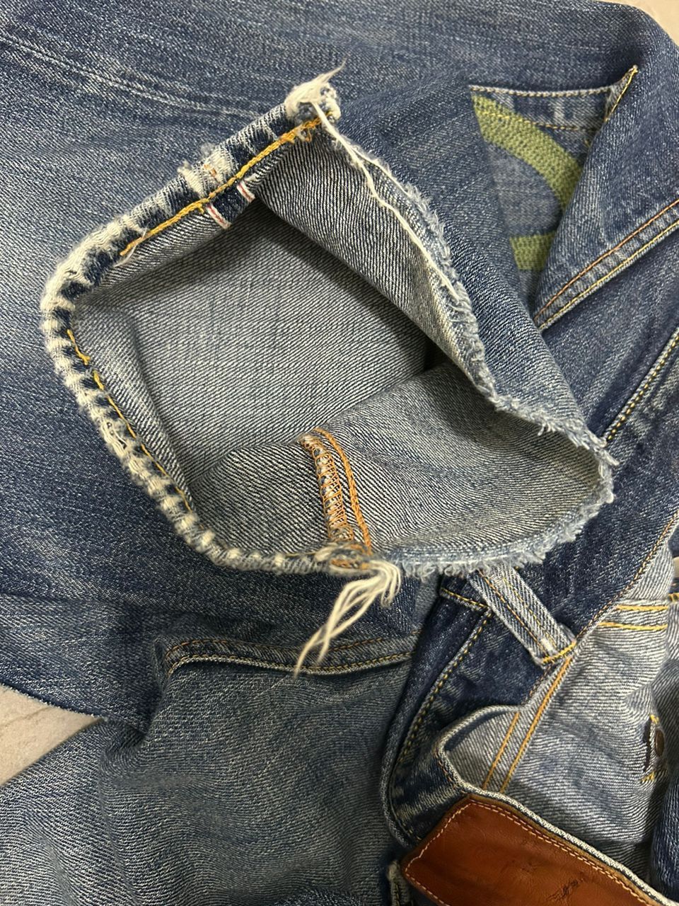 エヴィス NO1 SPECIAL 36 lot1506 1st yamane Evisu MEN Yamane No.1