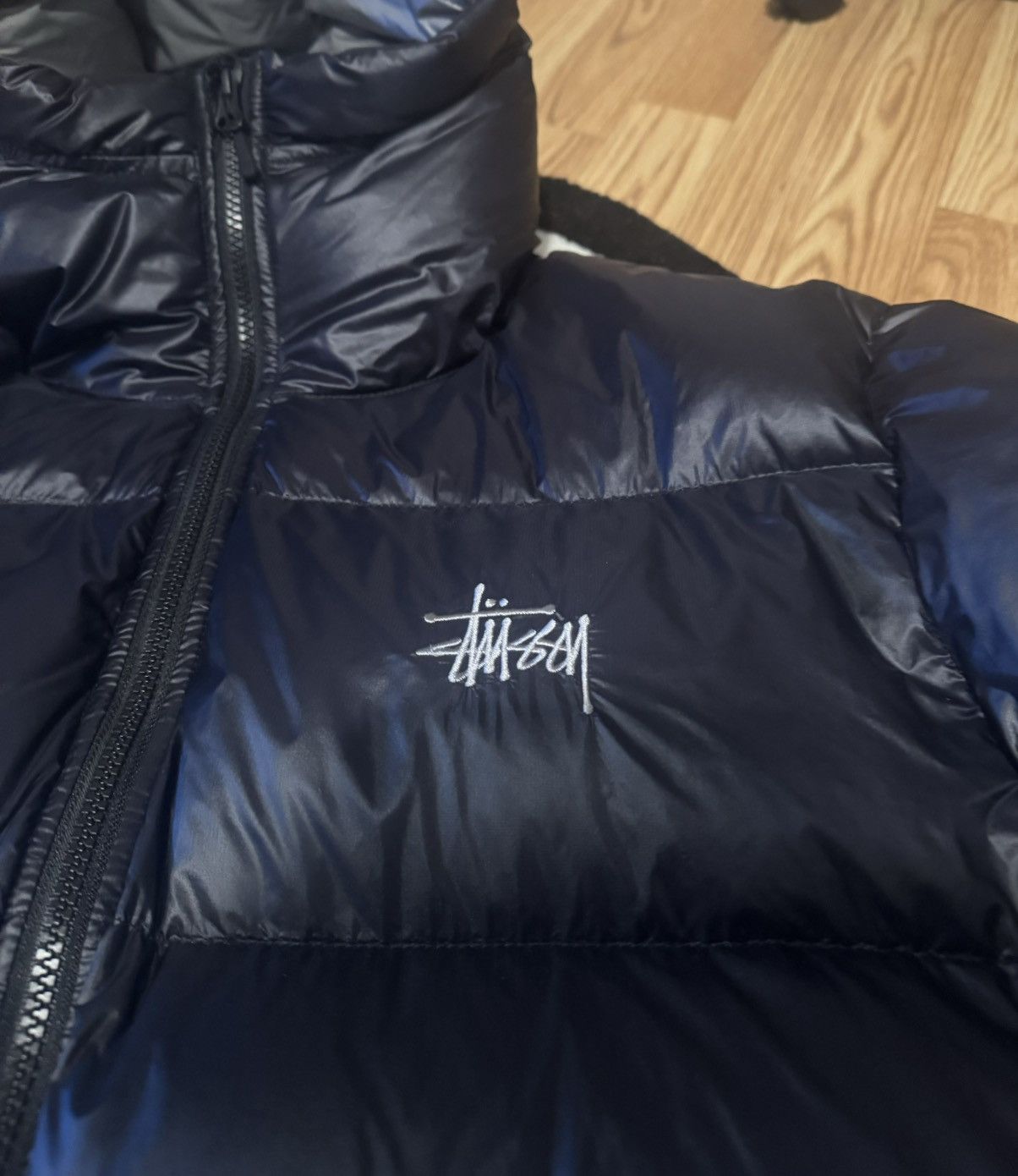 Stussy Stussy Puffer Parka Jacket | Grailed