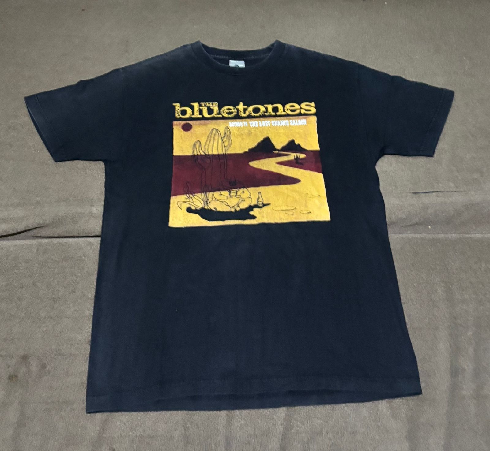 Band Tees Vintage The Bluetones shirt britpop oasis radiohead Size US M / EU 48-50 / 2 - 2 Thumbnail