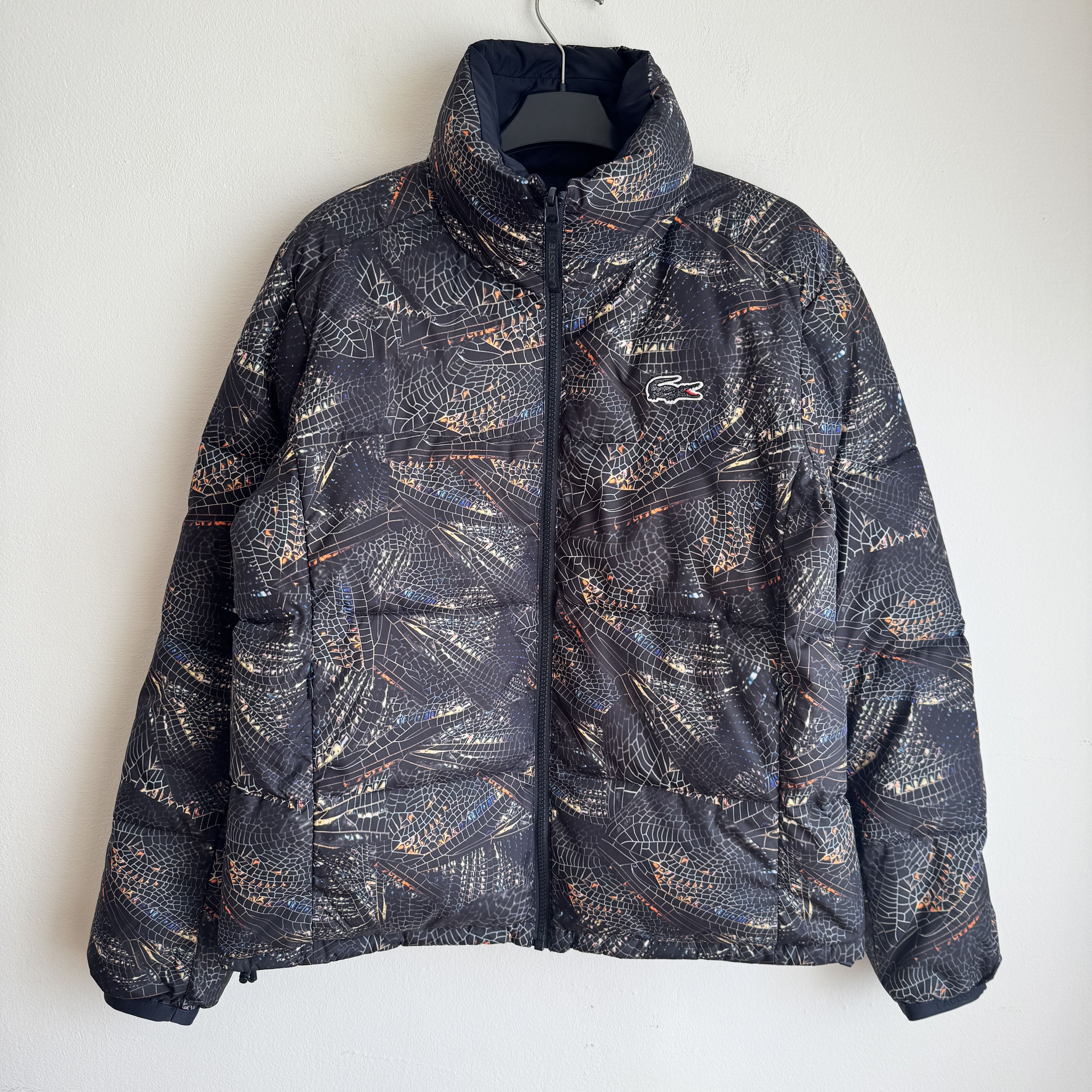 Lacoste Lacoste National Geographic Reversible Quilted Womens Jacket Size S / US 4 / IT 40 - 5 Thumbnail