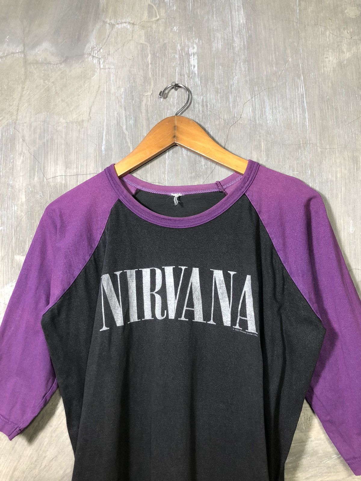 Band Tees Vintage Nirvana Longsleeve Built Up T-shirt Size S / US 4 / IT 40 - 4 Thumbnail