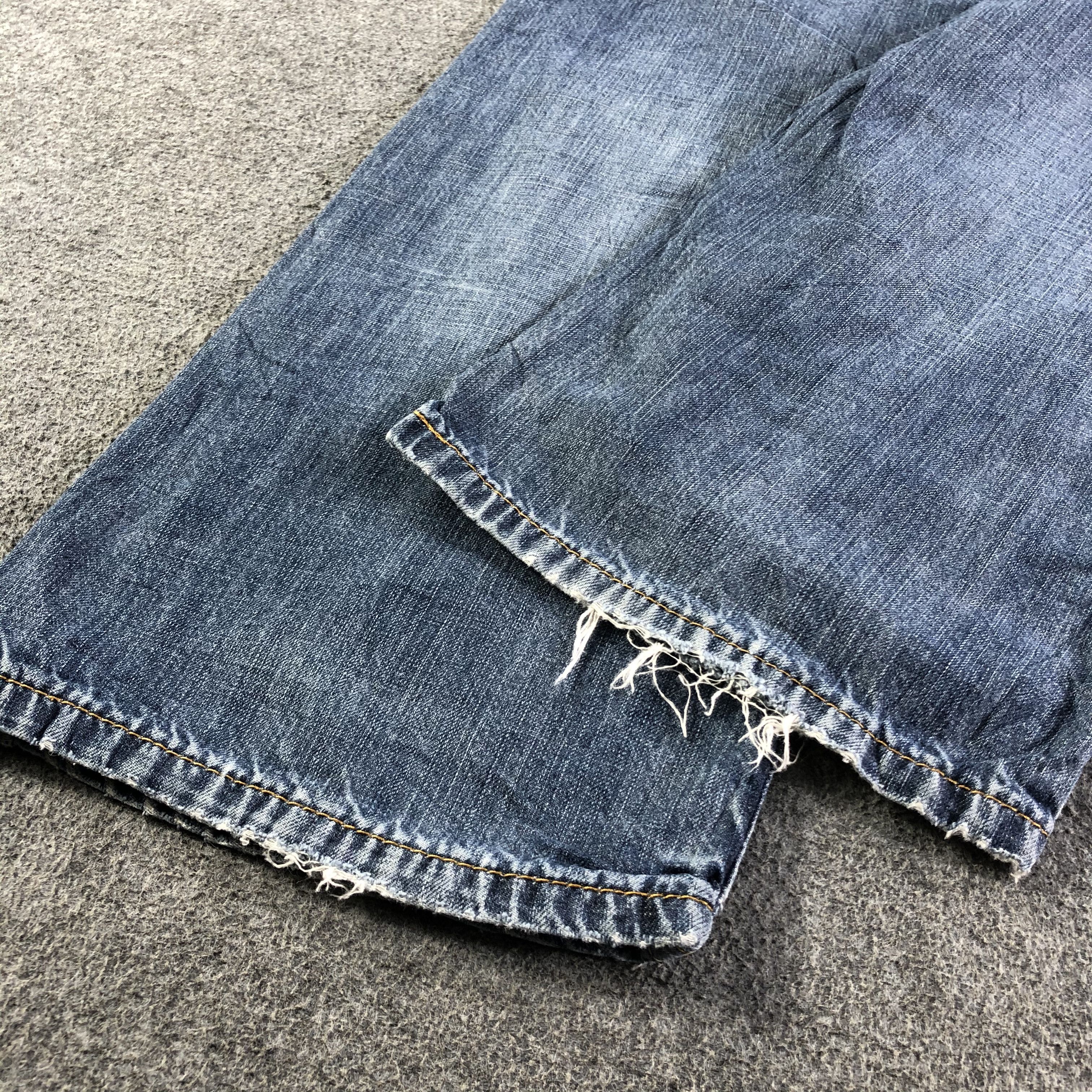 Levi's Vintage Levis 527 Flare Jeans-J4426 Size US 33 - 6 Thumbnail