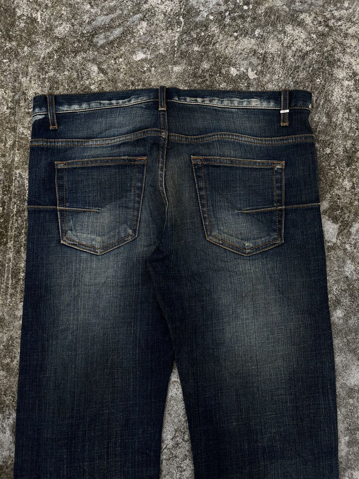 Dior Dior 2007 Hedi slimane era jeans Size US 31 - 13 Thumbnail