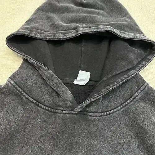 Japanese Brand × Vintage Black Hip Hop Hooded Hoodies Size US L / EU 52-54 / 3 - 2 Thumbnail