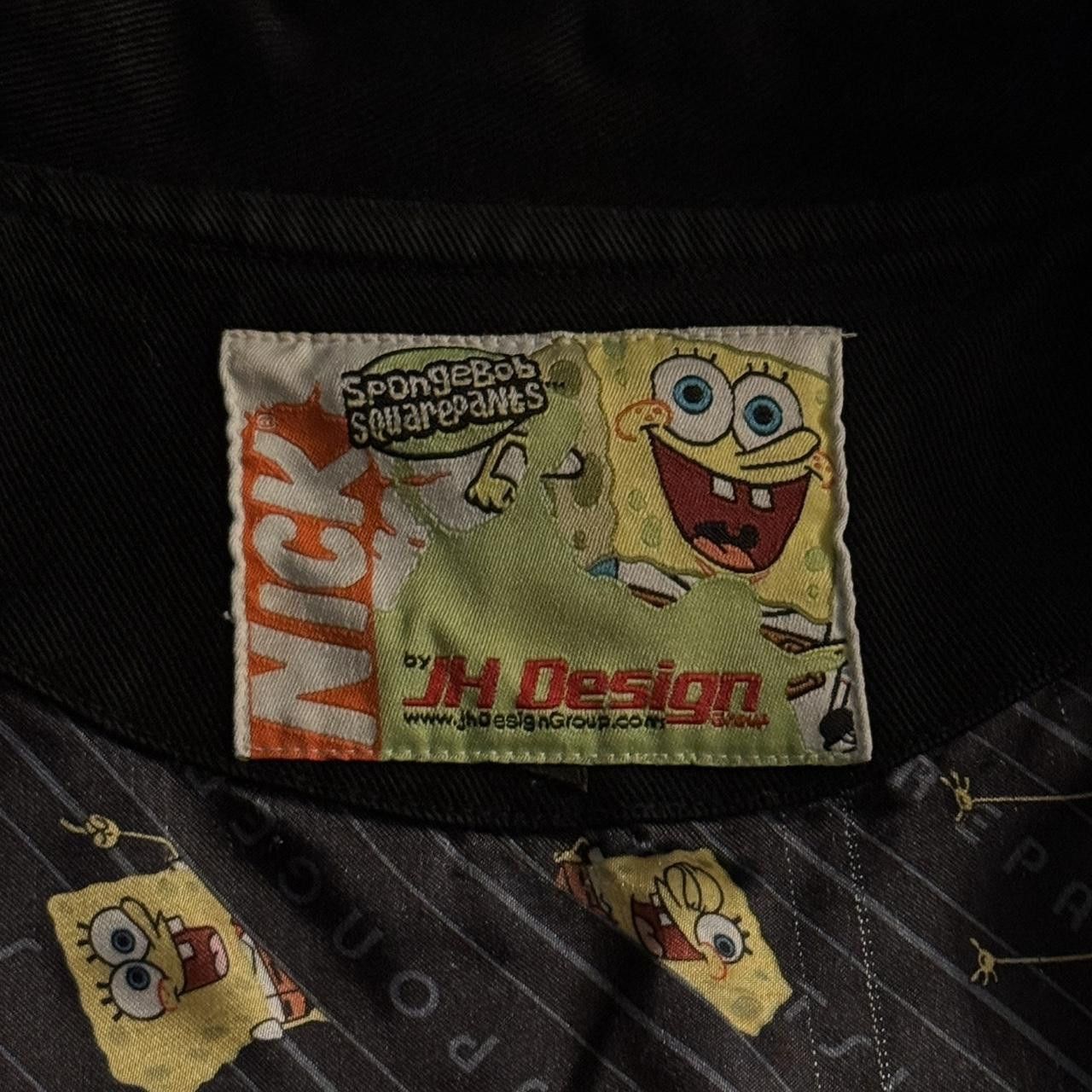 Jeff Hamilton Vintage 2000s XL Spoongebob Squarepants Jeff Hamilton Jacket Size US XL / EU 56 / 4 - 5 Thumbnail