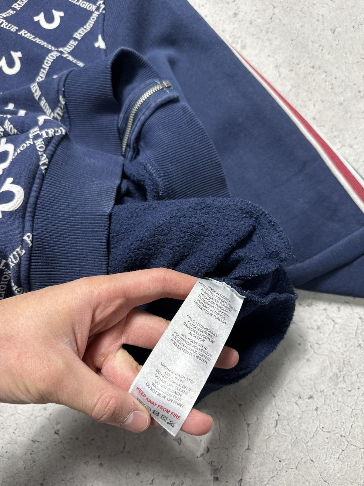 True Religion True Religion Monogram Track Suit Jacket & Pants Hype Size US M / EU 48-50 / 2 - 9 Thumbnail
