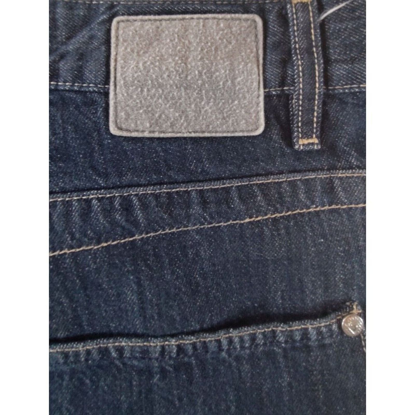 Levi's Vtg Y2K Levis Jeans Silver Tab Oversized Utility Baggy 38x34 Size US 38 / EU 54 - 13 Thumbnail