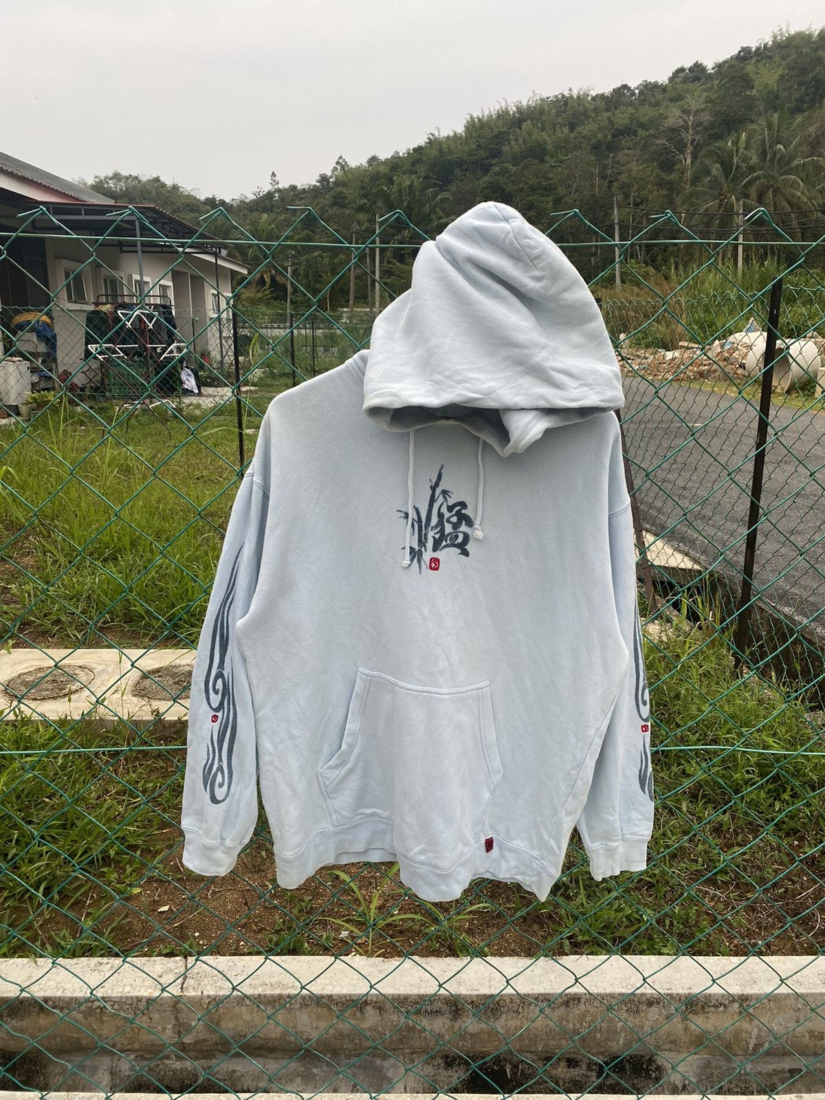 Bullet Noise Vintage Bullet Noise Tiger Printed Hoodies Size US L / EU 52-54 / 3 - 2 Thumbnail