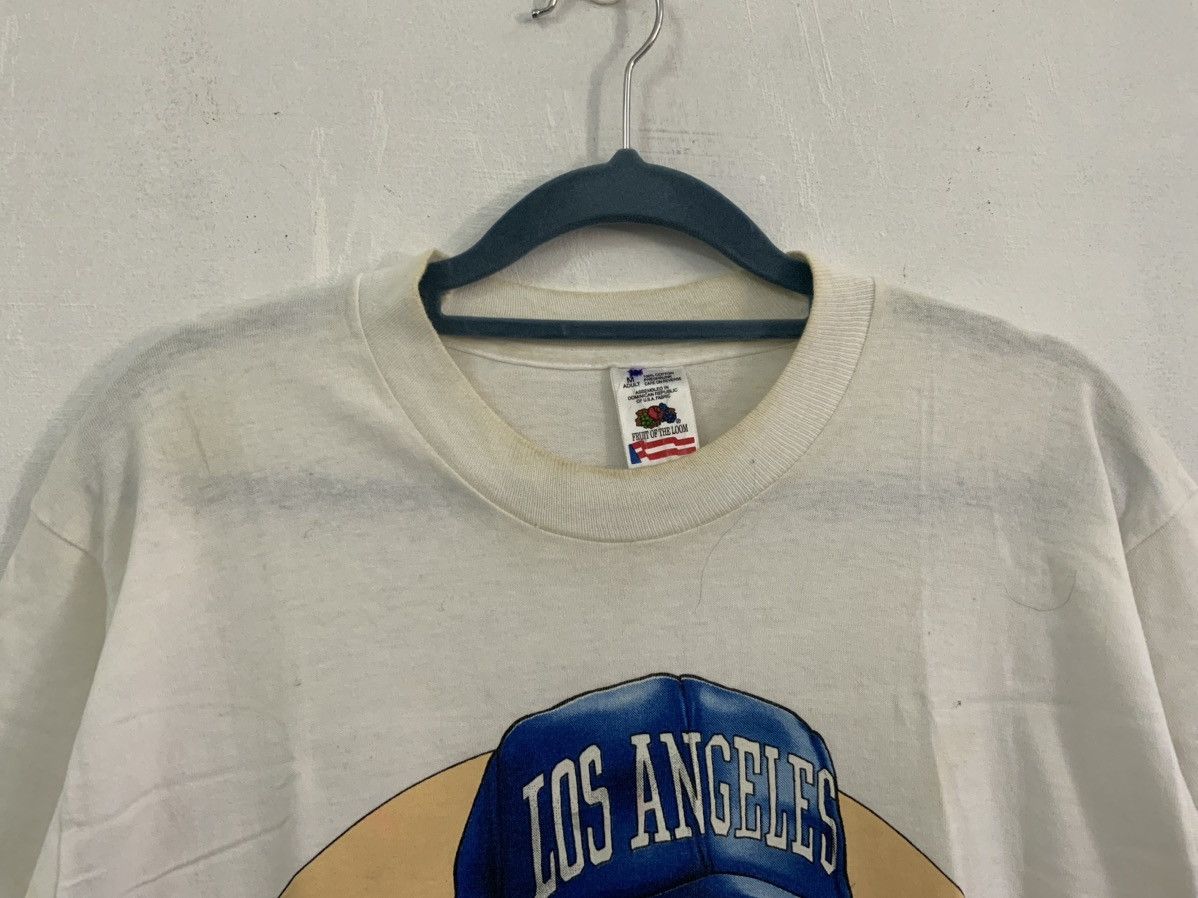 Vintage Vintage Hideo Nomo Doctor K Los Angeles Dodgers Tee Size US M / EU 48-50 / 2 - 3 Thumbnail