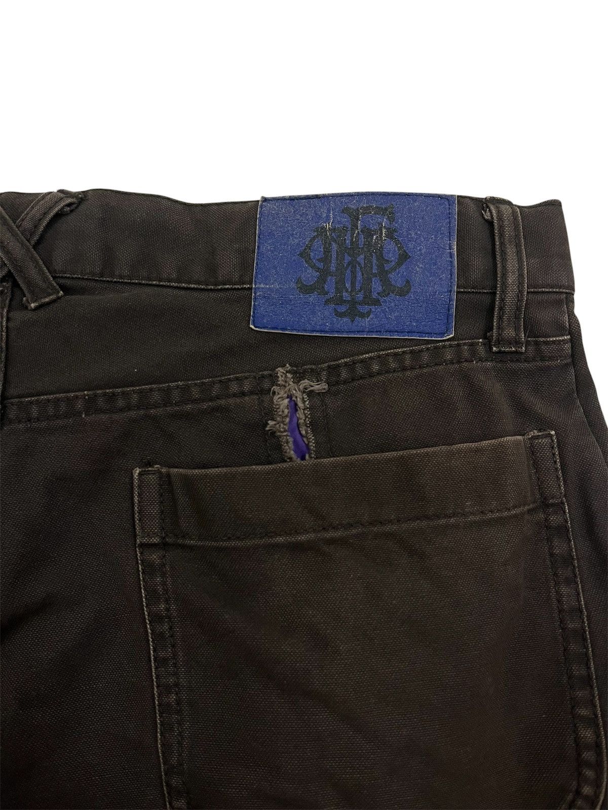 PPFM Archival Multi Pocket Cargo Pants Size US 34 / EU 50 - 8 Thumbnail
