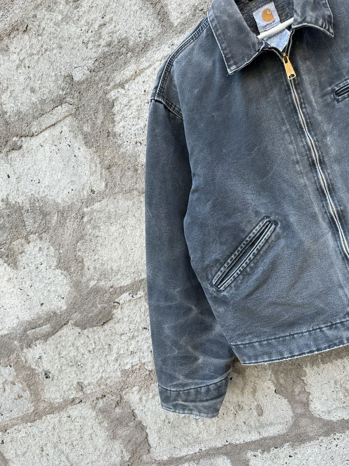 Carhartt faded Petrol Carhartt Detroit jacket J97 PTL Size US L / EU 52-54 / 3 - 4 Thumbnail
