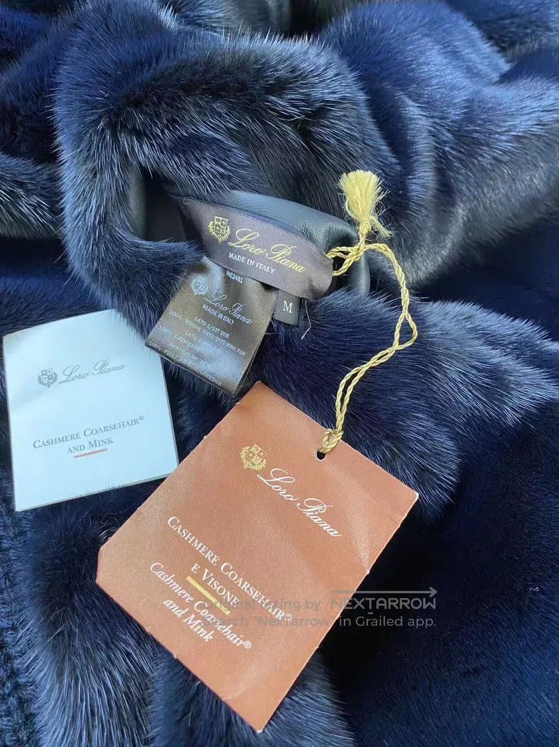 Loro Piana Loro Piana Mink Fur Coat Size M / US 6-8 / IT 42-44 - 9 Thumbnail