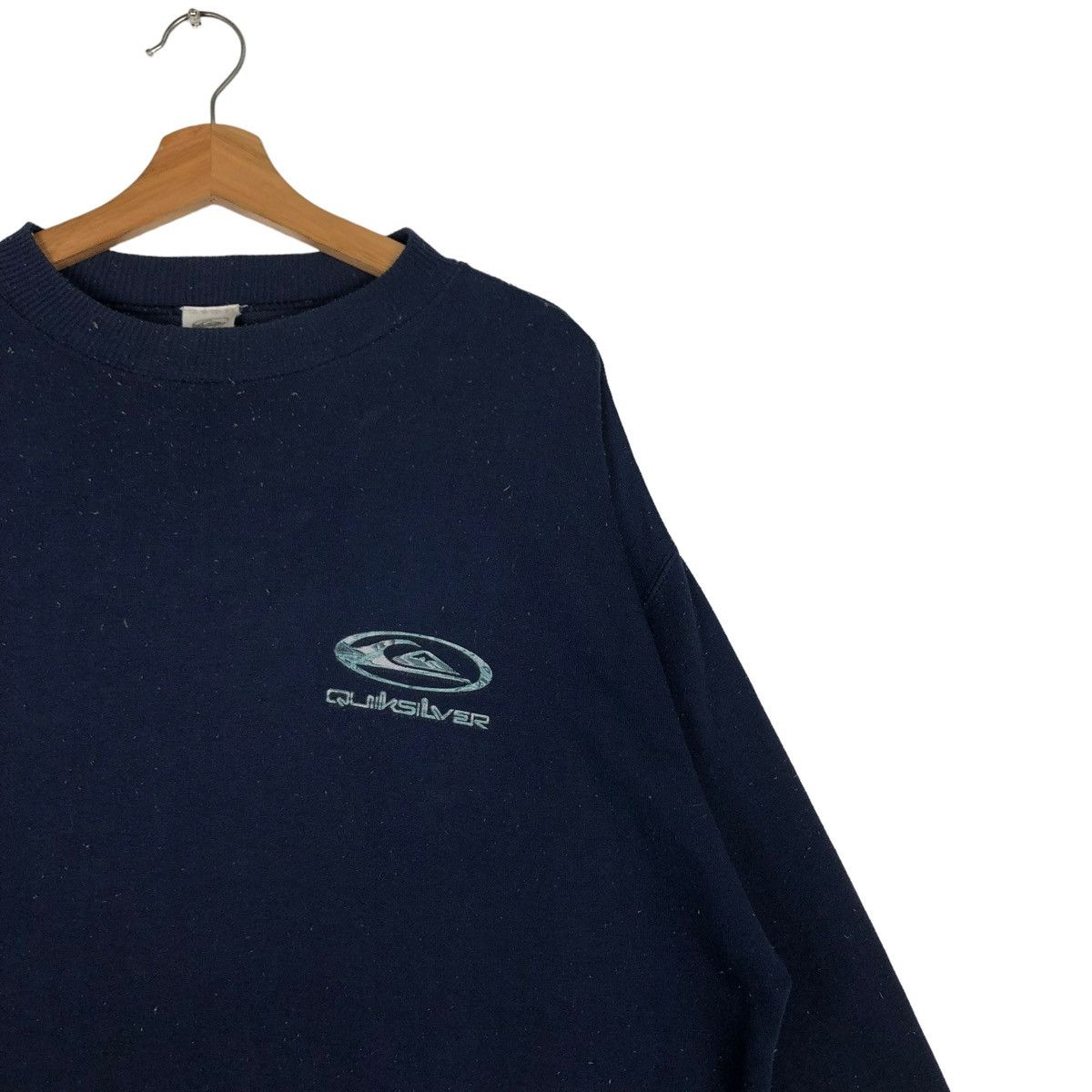 Quiksilver 🔥Vintage Sweatshirt Crewneck Quicksilver Big Logo Skate Size US M / EU 48-50 / 2 - 8 Thumbnail