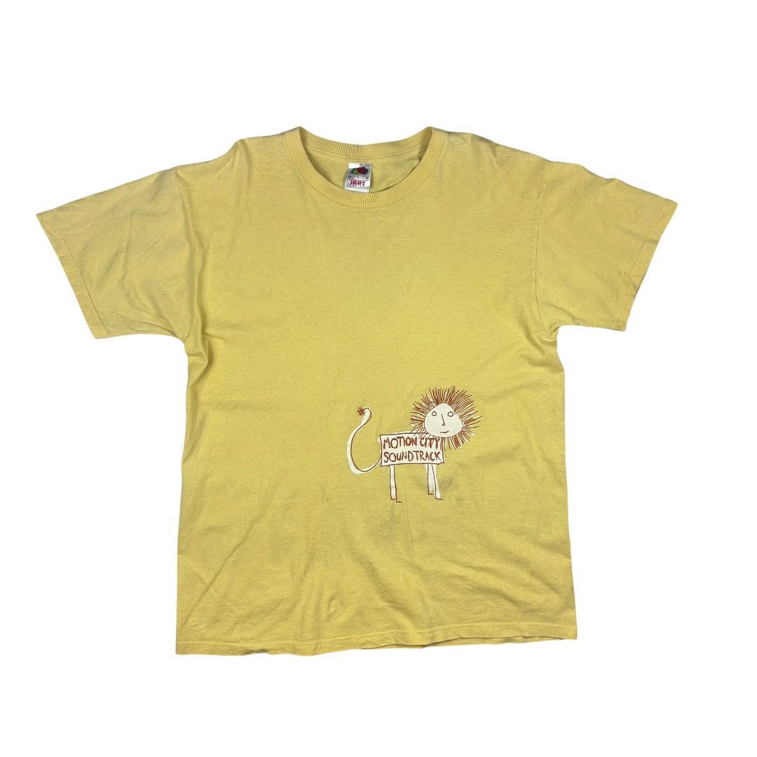 Band Tees Vintage Motion City Soundtrack - Lion Early 00s Size US L / EU 52-54 / 3 - 1 Thumbnail