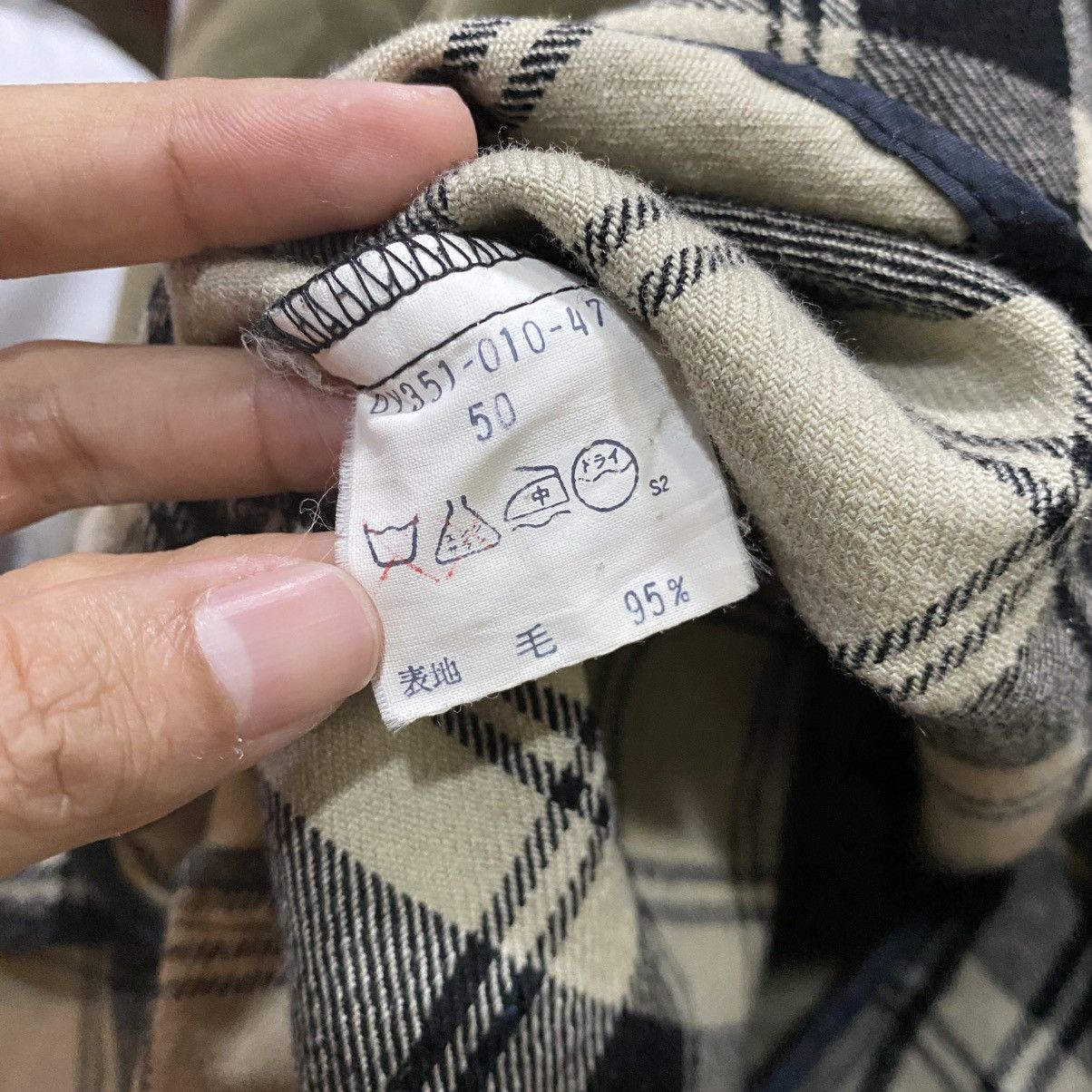 Yohji Yamamoto Vintage 80s Yohji Yamamoto Homme Impermeable Car Coat Size US XL / EU 56 / 4 - 18 Thumbnail