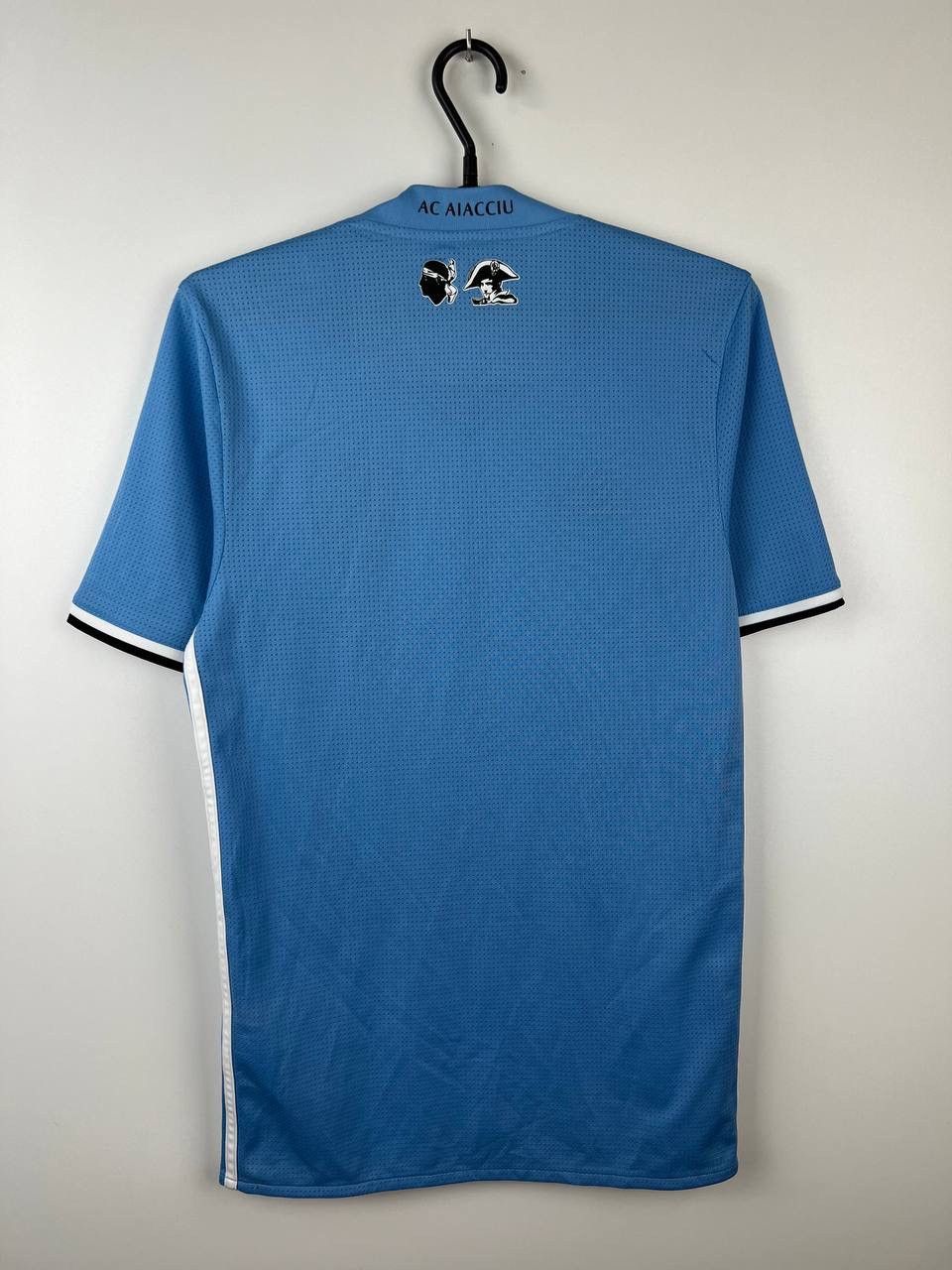 Vintage Ajaccio Adidas 2021-22 jersey t-shirts size S Size US S / EU 44-46 / 1 - 2 Thumbnail