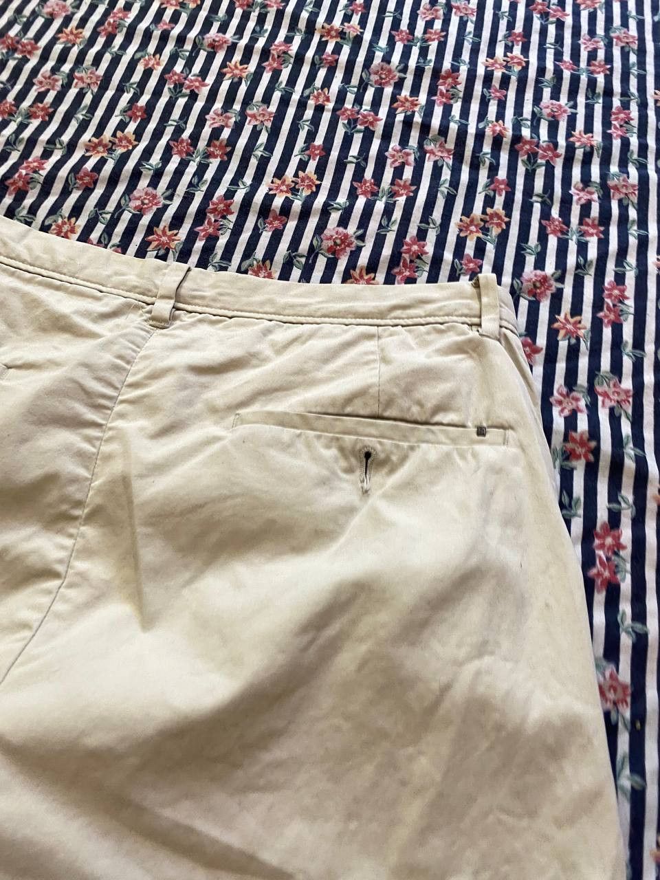 Allsaints Vintage denim shorts crazy Y2K Allsaints streetwear Size US 30 / EU 46 - 17 Thumbnail