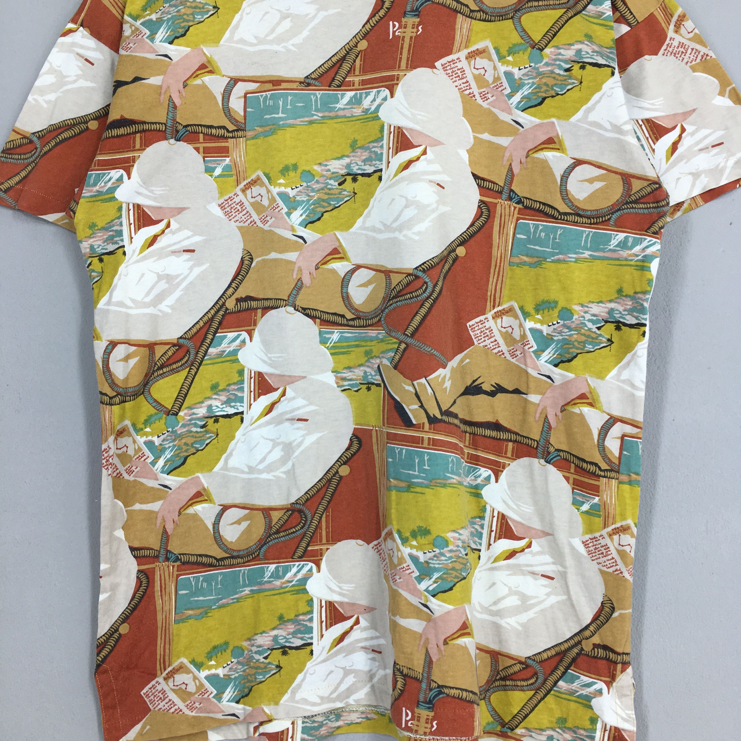 Other Vintage Papas Maniere De Heming Artwork T shirt Medium Size US M / EU 48-50 / 2 - 5 Thumbnail