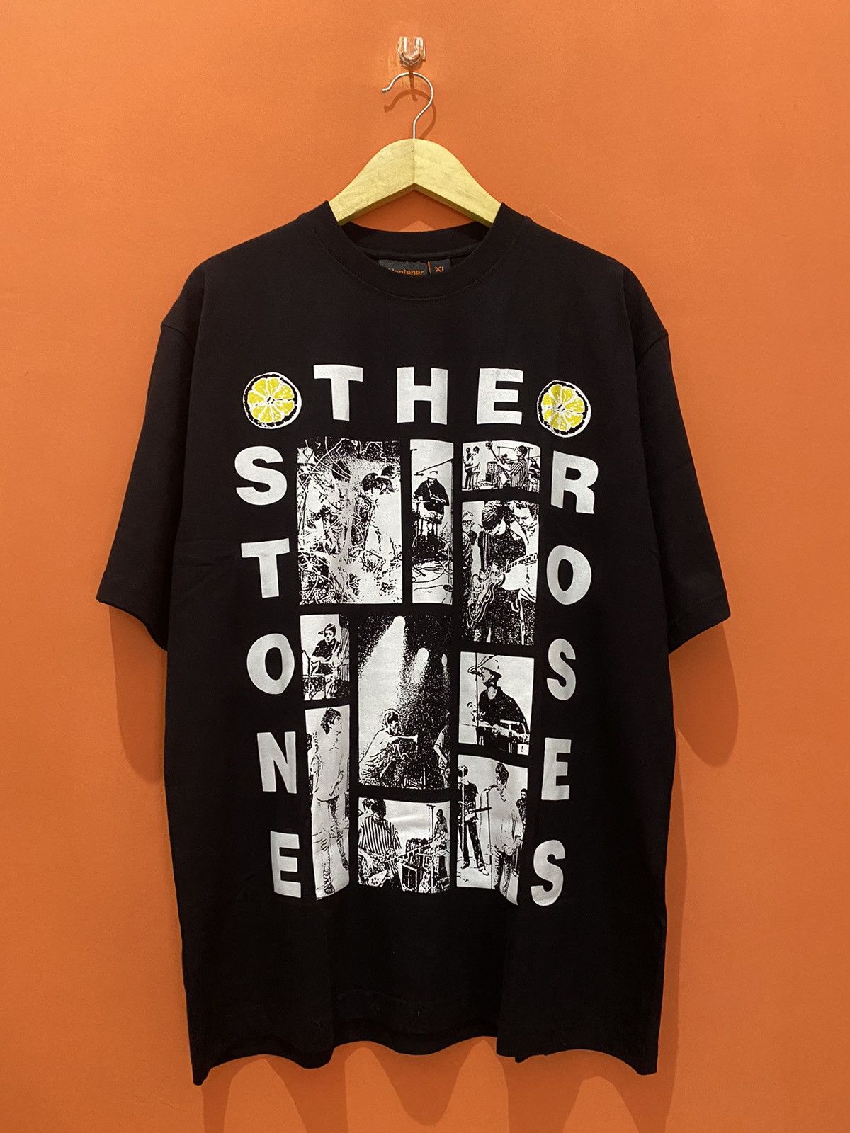 Band Tees × Vintage 🔥RARE🔥The Stone Roses boot Personil Oasis The Smiths Tee Size US L / EU 52-54 / 3 - 1 Thumbnail