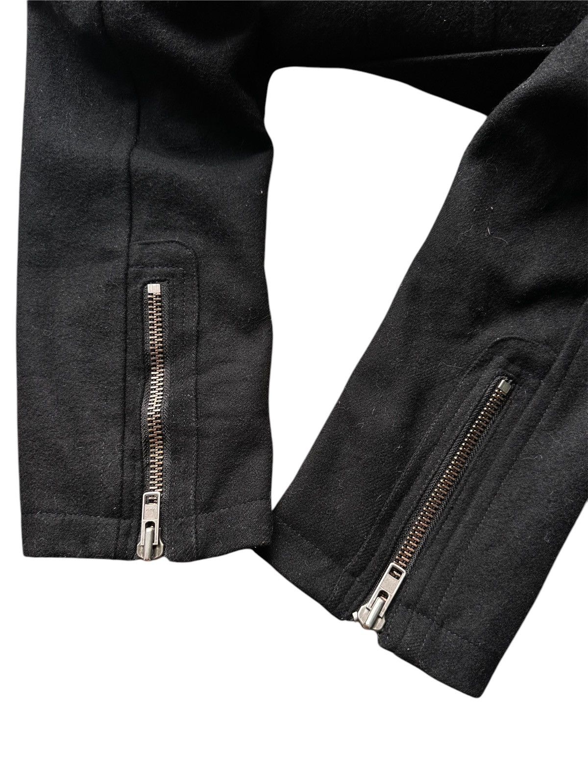 Comme des Garcons × Japanese Brand × semanticdesign Semantic Design Wool Jacket Black Size US M / EU 48-50 / 2 - 5 Thumbnail