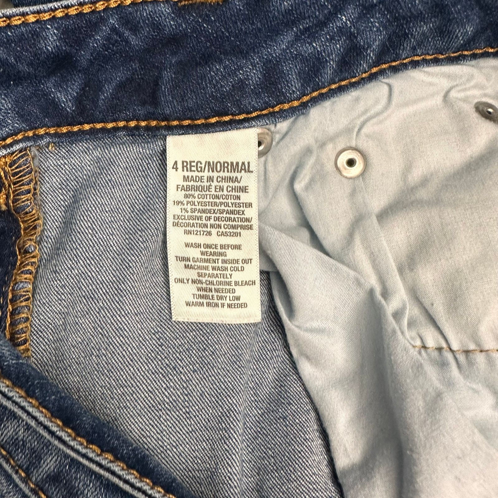 Aeropostale Aeropostale Lo-Rise Jegging Jeans Size 4 Womens Size 27" / US 4 / IT 40 - 5 Thumbnail