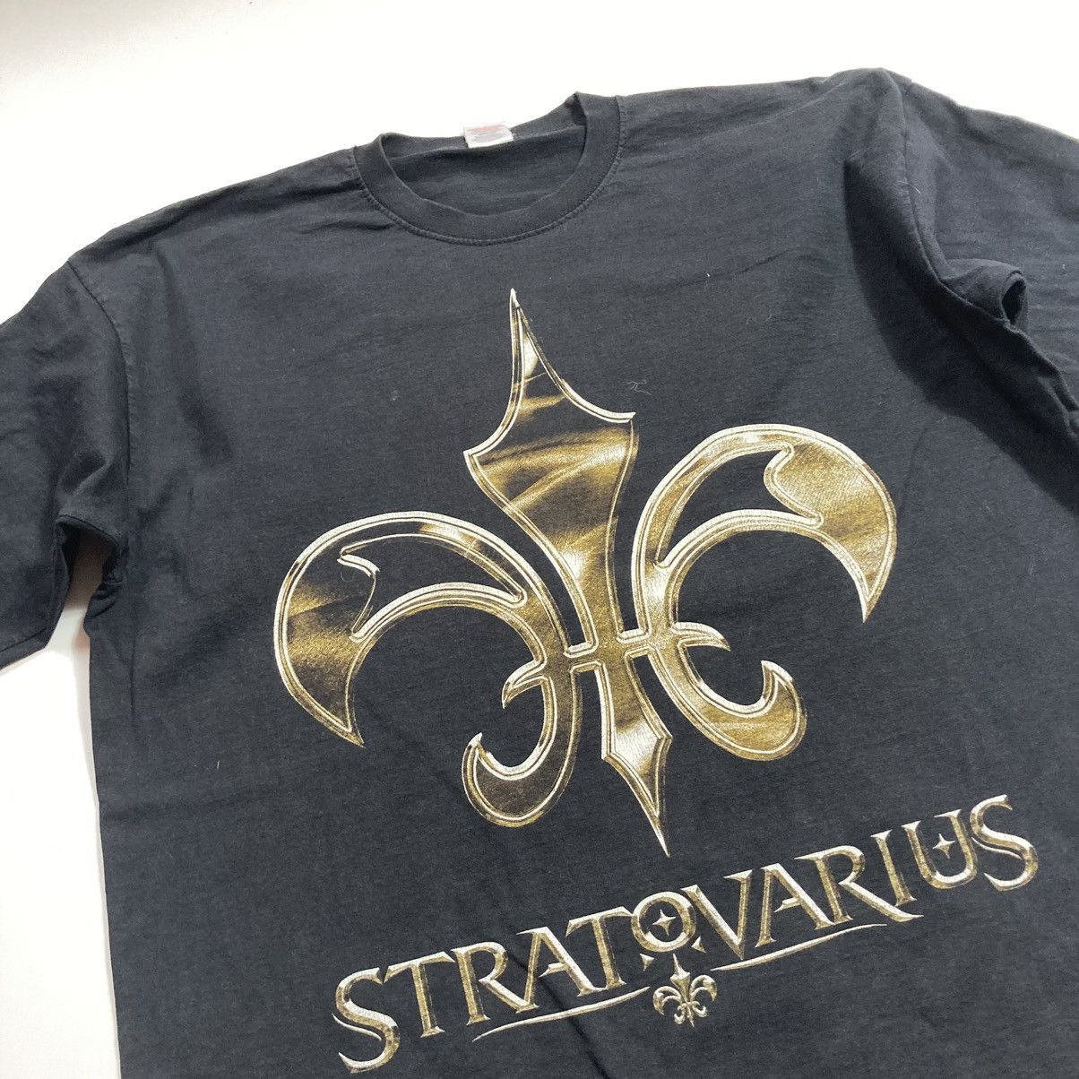 Band Tees vintage stratovarius finnish power metal rock band tee Size US XL / EU 56 / 4 - 4 Thumbnail