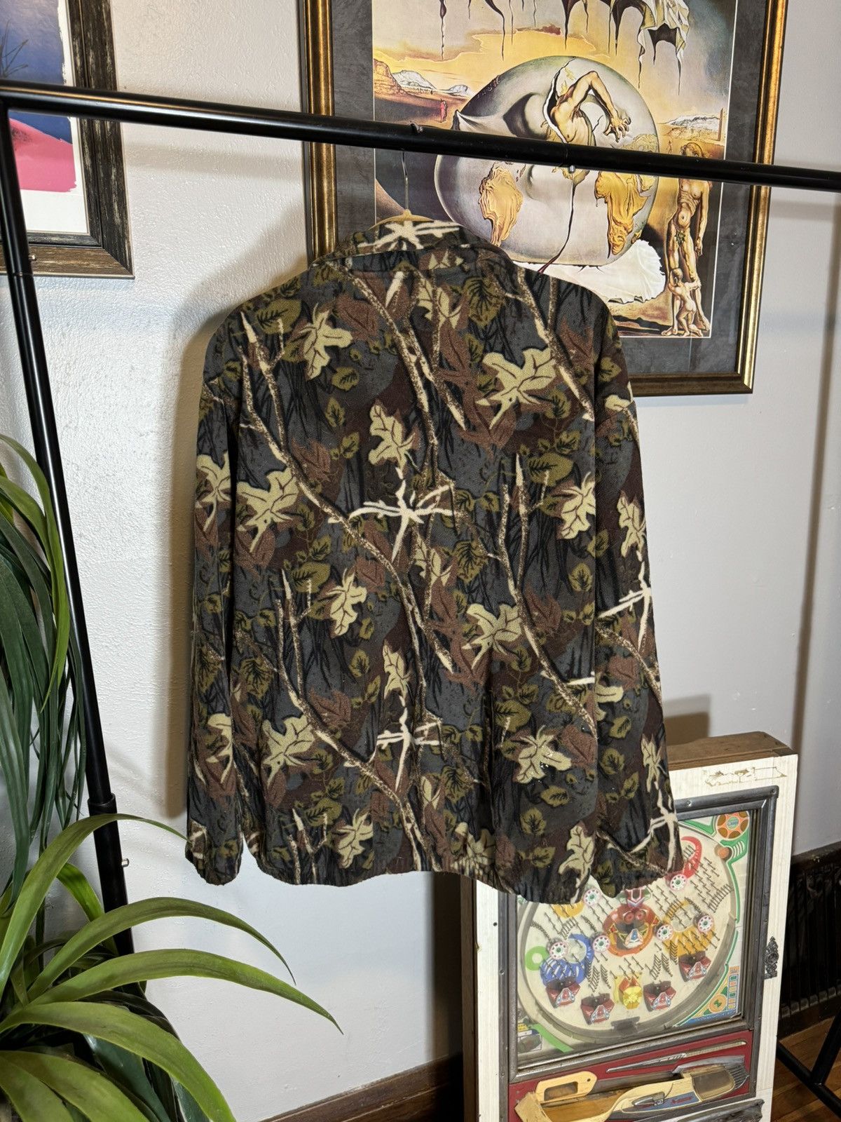 Realtree × Vintage Vintage Realtree Camo Fleece Size US XL / EU 56 / 4 - 2 Thumbnail