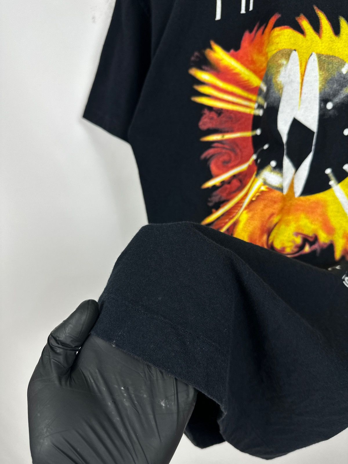Band Tees 1994 Vintage Pink Floyd North European Tour Brockum T-Shirt Size US L / EU 52-54 / 3 - 22 Thumbnail