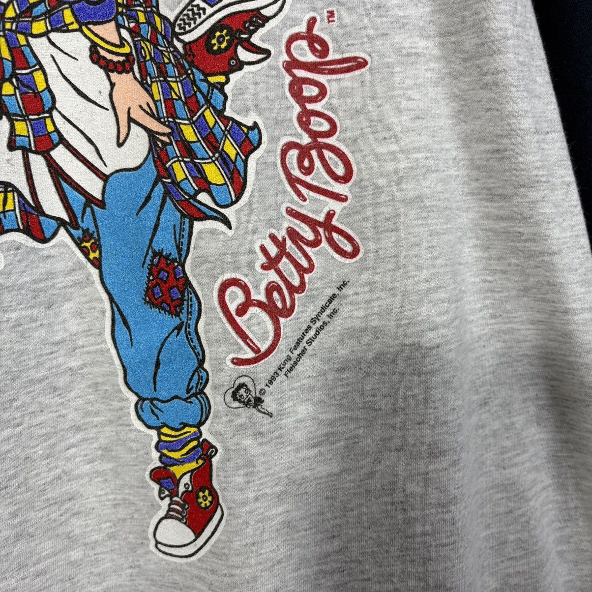 Other Vintage 1993 Betty Boop Button Down Baseball T-Shirt Unisex Size US L / EU 52-54 / 3 - 2 Thumbnail