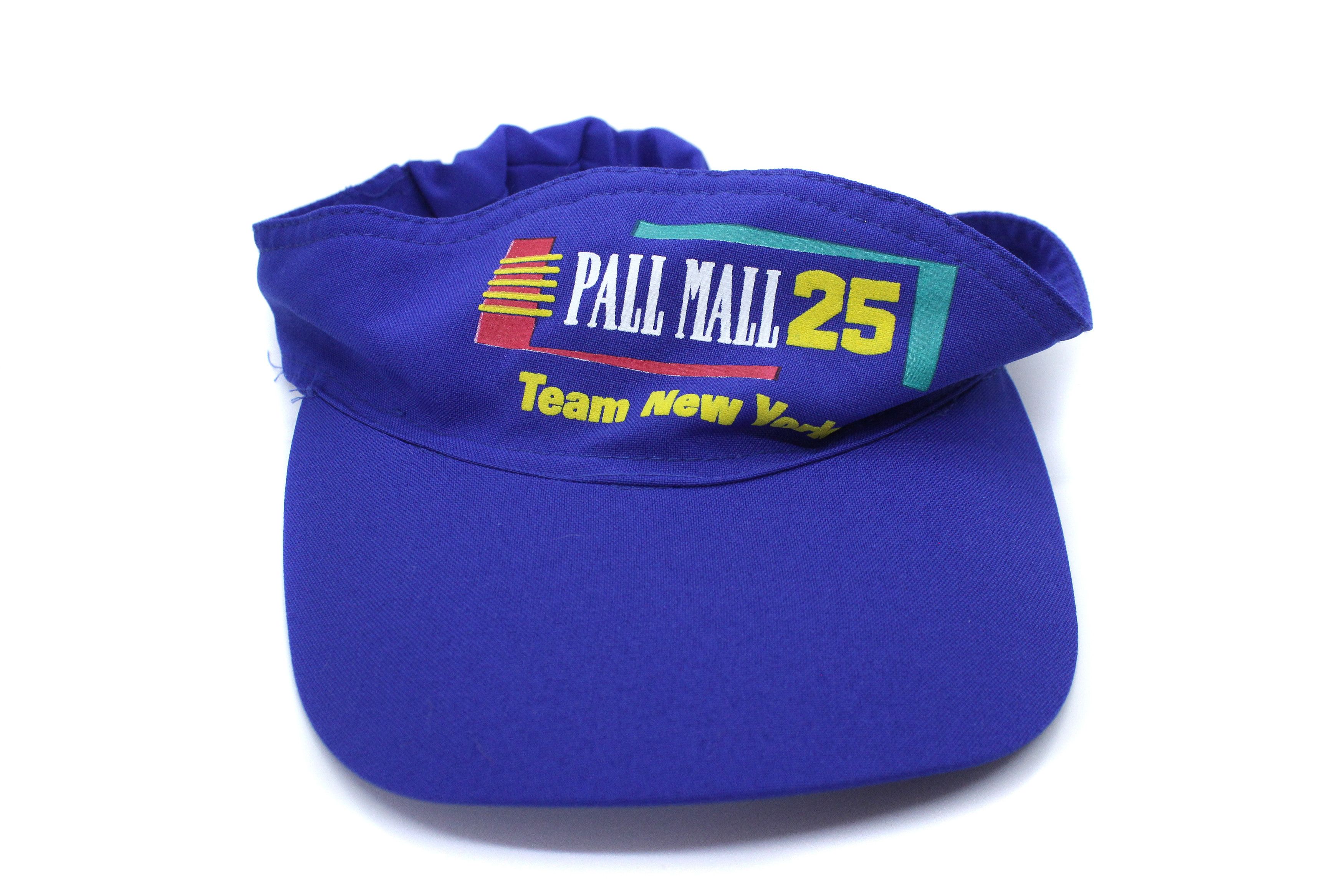 Vintage 90S Pall Mall Logo Visor Cap Size ONE SIZE - 2 Thumbnail