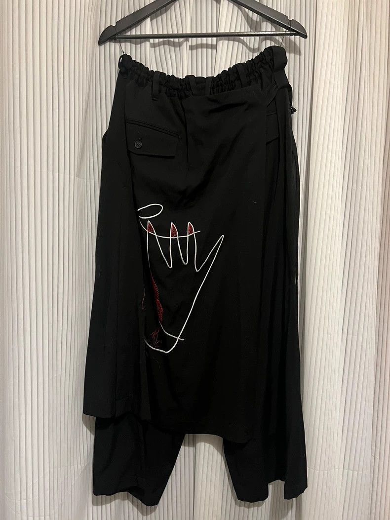 Yohji Yamamoto Yohji Yamamoto Yamamoto 22ss Miyazawa Rie Patchwork Skirt P Size US 34 / EU 50 - 5 Thumbnail