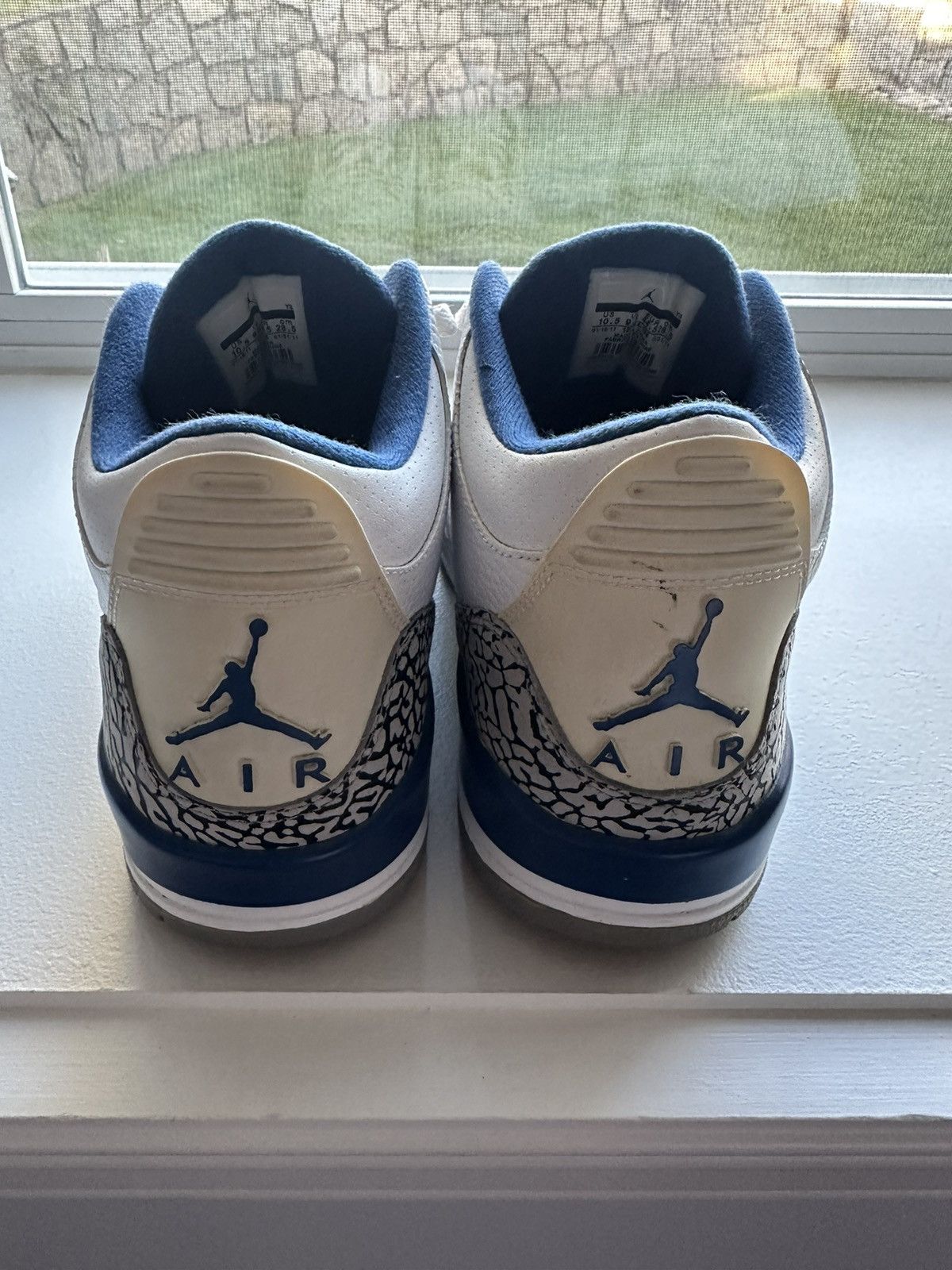 Jordan Brand × Nike Jordan 3 “True Blue” Size US 10.5 / EU 43-44 - 4 Thumbnail
