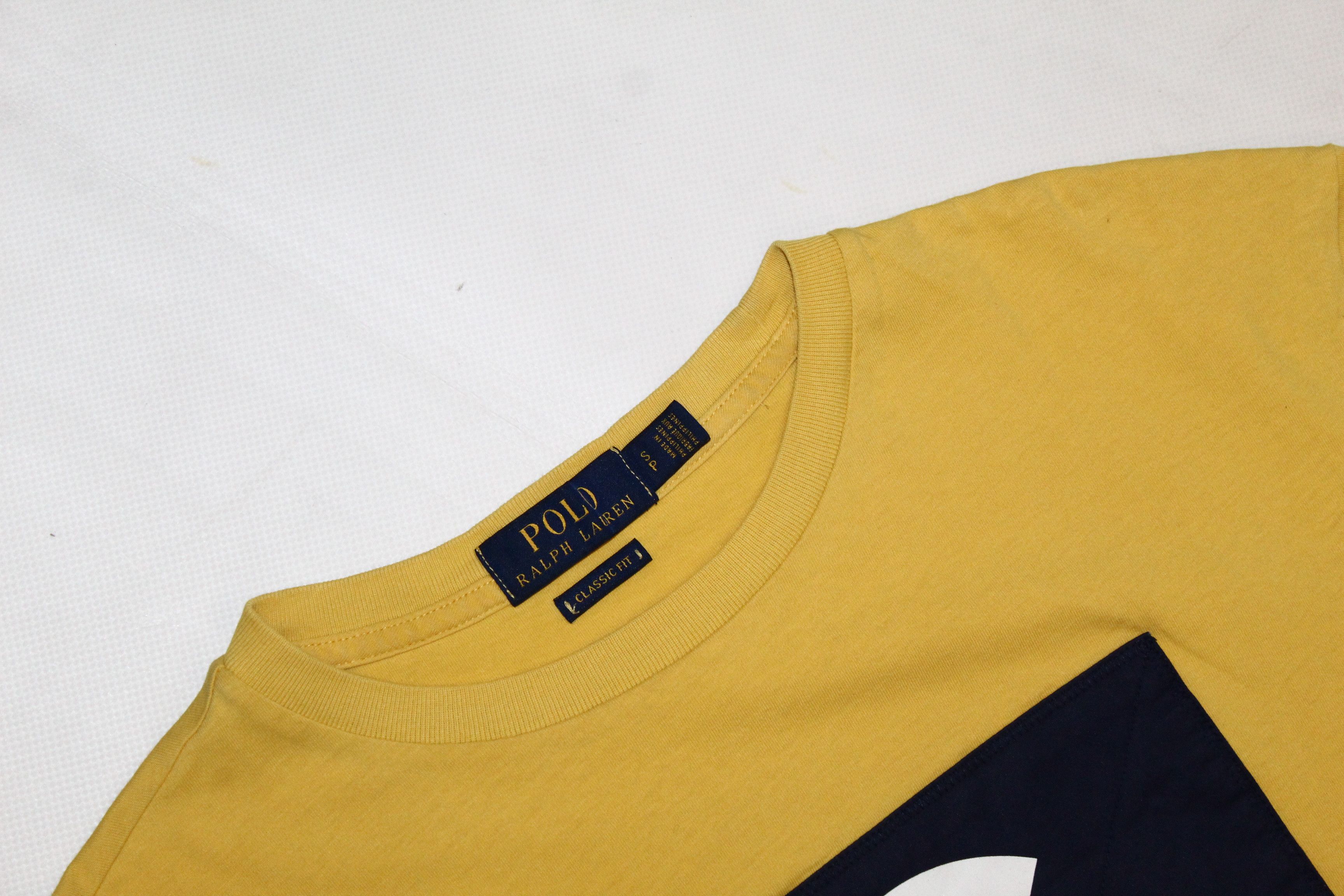 Polo Ralph Lauren Polo R.L. CP RL-93 Classic fit Capsule Print t-shirt Size US S / EU 44-46 / 1 - 6 Thumbnail