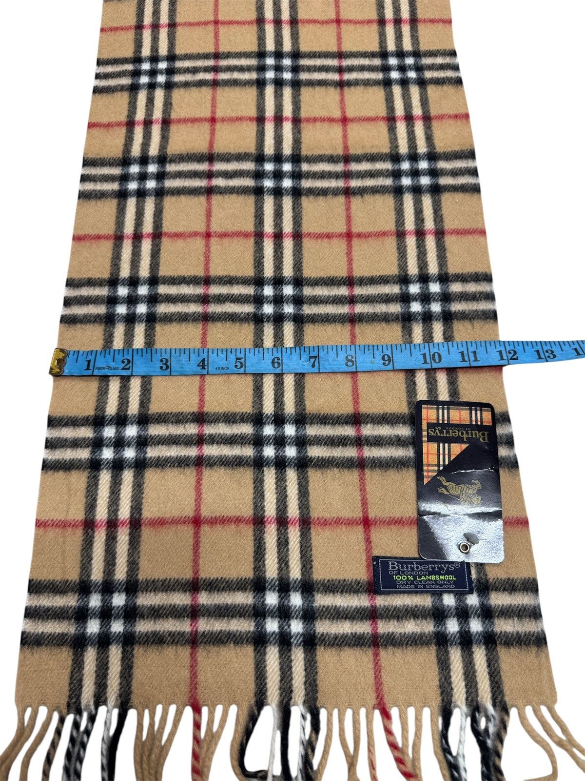 Burberry Burberry scarves vintage Size ONE SIZE - 6 Thumbnail