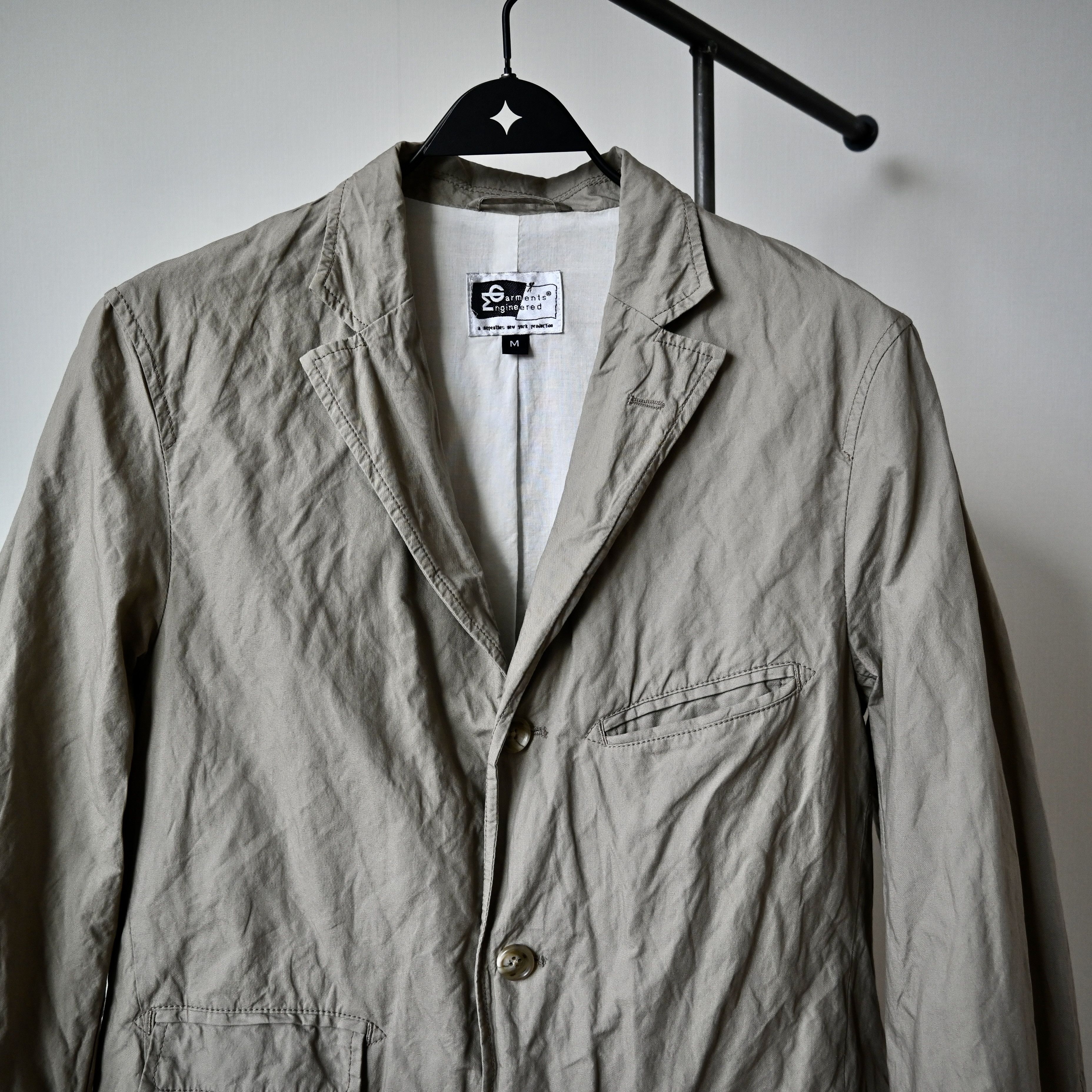 Engineered Garments Vintage Engineered Garments Andover Jacket, wrinkle washed Size US M / EU 48-50 / 2 - 6 Thumbnail