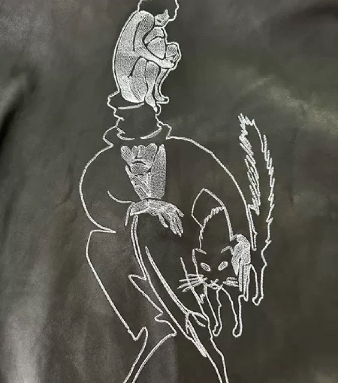 Enfants Riches Deprimes Enfants Riches Deprimes Man Embroidered Leather jacket Size US M / EU 48-50 / 2 - 5 Thumbnail