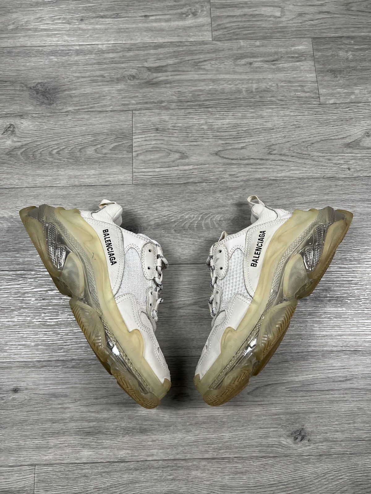 Balenciaga BALENCIAGA TRIPLE S WOMENS SIZE 37 Size US 7 / IT 37 - 2 Thumbnail